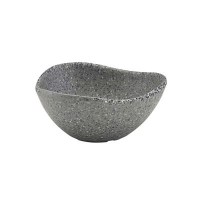 Grey Granite Melamine Triangular Ramekin7